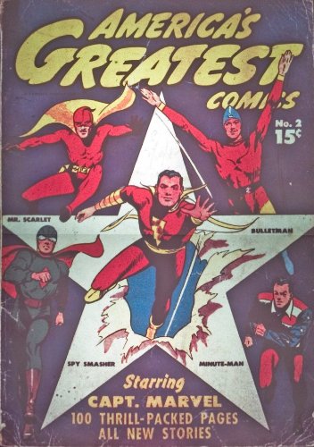  America's Greatest Comics Issue #2