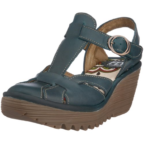 Fly London Women's Yike Wedge Sandal