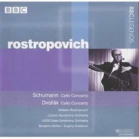 Rostropovich - Schumann: Cello Concerto - Dvorak: Cello Concerto
