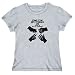 T-Shirt Womens Heather Gray " Some of my best friends are Glen of Imaal Terrier " Dogs