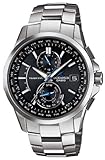[カシオ]Casio 腕時計 OCEANUS CLASSIC LINE オシアナス クラシックライン 世界6局電波対応ソーラーウォッチ スマートアクセス・タフムーブメント搭載 3年保証 OCW-T2500-1AJF メンズ