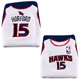 NBA Atlanta Hawks #15 Al Horford White Team Jersey Wristband