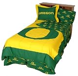 University of Oregon Ducks Bedding Comforter & Sham Set