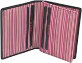 Retro Graffiti Notecase - Genuine Leather Credit Card Case (7-16)