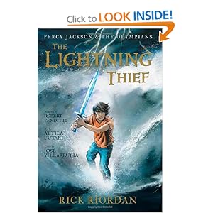The Percy Jackson and the Olympians: Lightning Thief: The Graphic Novel (Percy Jackson & the Olympians) [Hardcover]