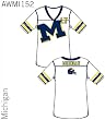 Michigan - Women's Collegiate Tunics