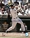 MLB Houston Astros Adam Everett Batting in White Autographed 8-by-10-Inch Photograph