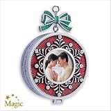LOVING MEMORY LOCKET 2007 HALLMARK KEEPSAKE ORNAMENT QXG6147