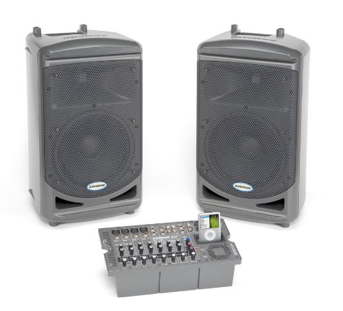 Samson XP510i Expedition Portable PA System