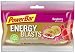 PowerBar Energy Blasts Gel-Filled Chews, Raspberry, 2.12-Ounce Pouches (Pack of 12)