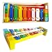 Childrens Wooden Musical Instrument - Xylophone - presented in wooden box