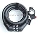 Canyon Recoil Combination Lock with Bracket 1800x15 Matt Black