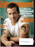 ENTERTAINMENT WEEKLY Magazine (6/24/11) Why I'm Obsessed with RYAN REYNOLDS