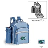 Florida Gators NCAA Sorrento Insulated Picnic Backpack (Cornflower)