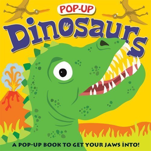 By Priddy, Roger Pop-up Dinosaurs (Pop-Up (Priddy Books)) (2012) Hardcover
