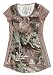 Realtree Women's Knee-Length Pajama Top