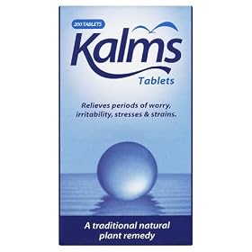 Kalms Herbal Sedative Tablets - 200 Tablets