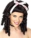 Costume Wigs Baloney Curls Black Wig