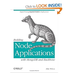 Building Node Applications with MongoDB and Backbone