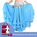 BellyLady Three-layer Chiffon Hemming Skirt LAKEBLUE
