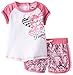 PUMA Baby Girls' Hearts Short Shet