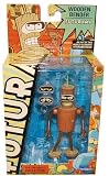 Futurama Toynami Series 9 Action Figure Wooden BenderIMAGE