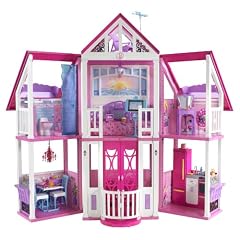 Mattel W3141 - Barbie Traumhaus, mit viel Zubeh�r