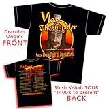 Vlad the Impaler Dracula Tour Shirt