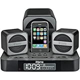 2.1 Micro Bookshelf Stereo System With Subwoofer For iPod/iPhone