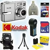 Kodak EasyShare C743 7.1MP Digital Camera + 1 GB Accessory Kit