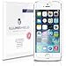 ILLUMISHIELD Screen Protector Compatible with Apple iPhone SE (Apple iPhone 5S,5 SE,5SE)(3-Pack) Clear HD Shield Anti-Bubble and Anti-Fingerprint PET Film