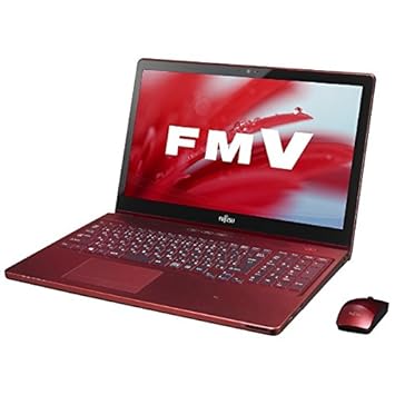 【クリックで詳細表示】富士通 FMV LIFEBOOK AH77/S [Office付き] FMVA77SR (レッド)： パソコン・周辺機器