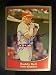 Buddy Bell Cincinnati Reds #74 1990 Baseball Legends Signed Baseball Card