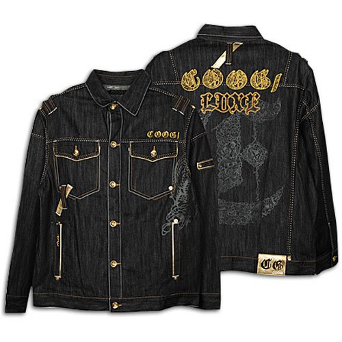 Coogi Web Of Luxury Jean Jacket - Men's
