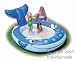 Inflatable Whale Spray Kiddie Pool