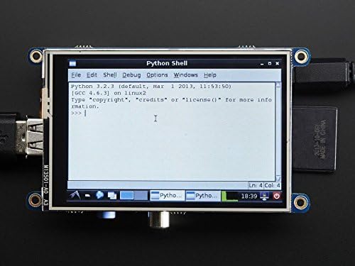 Pitft Mini Kit - 320x240 2.8" Tft+touchscreen for Raspberry Pi (Assembled)