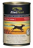 ZiwiPeak 'Daily-Dog' Cuisine; Natural New Zealand Dog Food; Venison; (12/13.5 oz cans)