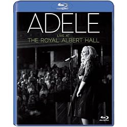 Adele Live At The Royal Albert Hall (Blu-ray/CD)