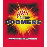 guitar strings GHS Strings Electric Guitar Boomer Set 10 1 2 Nickel Steel Electronics guitar strings