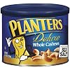 Planters Deluxe Whole Cashews With Sea Salt, 9.75-Ounce Canisters (Pack of 3)