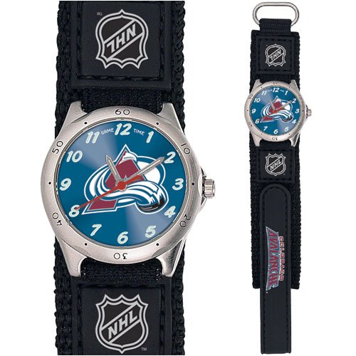 Buy Colorado Avalanche Future Star Series Watch (Black or Pink) - NHL Hockey by GameTime