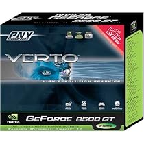 PNY Verto GeForce 8500GT 512MB Video Card