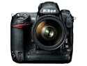 Nikon D3S 12.1 MP CMOS Digital SLR Camera with 3-Inch LCD and 24fps 720p HD Video Capability (Body Only) 