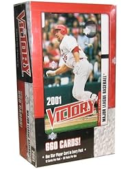 Trading Cards: 2001 Upper Deck Victory Baseball Cards Unopened Hobby Box (Ichiro Rookie) - Upper Deck