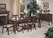 7 Piece Rectangle Dining Table Set