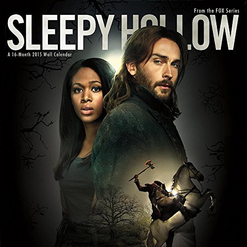 1 X 2015 Sleepy Hollow Wall Calendar Trends International LLC