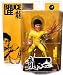 Round 5 Bruce Lee 6 Inch Action Figure Game of Death Bruce Lee Yellow Suit With Nunchucks_s-1