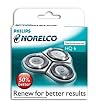 Philips Norelco HQ6 Quadra Action Tripleheader Replacement Heads