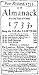 Poor Richard's Almanack (Almanac) 1733-1747