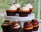 Small Metal/Wooden Dessert Tier